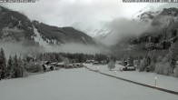 Archived image Webcam Kandersteg (Bernese Oberland): Hotel Bernerhof 05:00