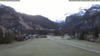 Archived image Webcam Kandersteg (Bernese Oberland): Hotel Bernerhof 05:00