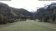 Archived image Webcam Kandersteg (Bernese Oberland): Hotel Bernerhof 06:00