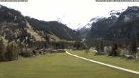 Archived image Webcam Kandersteg (Bernese Oberland): Hotel Bernerhof 11:00