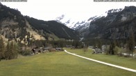 Archived image Webcam Kandersteg (Bernese Oberland): Hotel Bernerhof 13:00