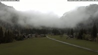 Archived image Webcam Kandersteg (Bernese Oberland): Hotel Bernerhof 15:00