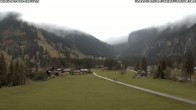 Archived image Webcam Kandersteg (Bernese Oberland): Hotel Bernerhof 17:00