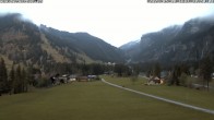 Archived image Webcam Kandersteg (Bernese Oberland): Hotel Bernerhof 21:00
