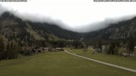 Archived image Webcam Kandersteg (Bernese Oberland): Hotel Bernerhof 09:00