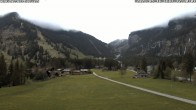 Archived image Webcam Kandersteg (Bernese Oberland): Hotel Bernerhof 11:00