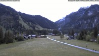 Archived image Webcam Kandersteg (Bernese Oberland): Hotel Bernerhof 06:00