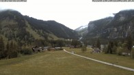 Archived image Webcam Kandersteg (Bernese Oberland): Hotel Bernerhof 19:00