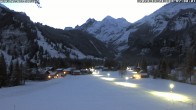 Archiv Foto Webcam Kandersteg: Hotel Bernerhof 07:00