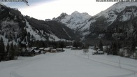 Archiv Foto Webcam Kandersteg: Hotel Bernerhof 08:00