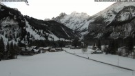 Archived image Webcam Kandersteg (Bernese Oberland): Hotel Bernerhof 07:00