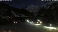 Archived image Webcam Kandersteg (Bernese Oberland): Hotel Bernerhof 06:00