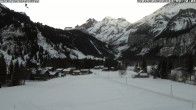 Archiv Foto Webcam Kandersteg: Hotel Bernerhof 07:00