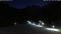 Archived image Webcam Kandersteg (Bernese Oberland): Hotel Bernerhof 06:00