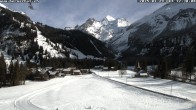 Archiv Foto Webcam Kandersteg: Hotel Bernerhof 12:00