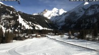 Archiv Foto Webcam Kandersteg: Hotel Bernerhof 14:00