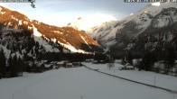 Archiv Foto Webcam Kandersteg: Hotel Bernerhof 16:00