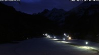 Archived image Webcam Kandersteg (Bernese Oberland): Hotel Bernerhof 05:00