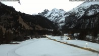 Archived image Webcam Kandersteg (Bernese Oberland): Hotel Bernerhof 06:00