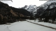 Archived image Webcam Kandersteg (Bernese Oberland): Hotel Bernerhof 09:00