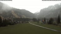 Archived image Webcam Kandersteg (Bernese Oberland): Hotel Bernerhof 11:00