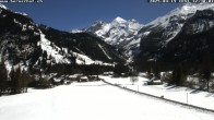 Archiv Foto Webcam Kandersteg: Hotel Bernerhof 12:00