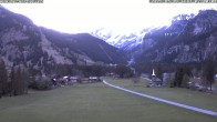 Archiv Foto Webcam Kandersteg: Hotel Bernerhof 07:00