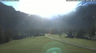 Archived image Webcam Kandersteg (Bernese Oberland): Hotel Bernerhof 07:00