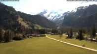 Archived image Webcam Kandersteg (Bernese Oberland): Hotel Bernerhof 09:00