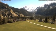 Archived image Webcam Kandersteg (Bernese Oberland): Hotel Bernerhof 11:00