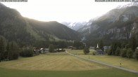 Archived image Webcam Kandersteg (Bernese Oberland): Hotel Bernerhof 01:00