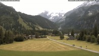 Archived image Webcam Kandersteg (Bernese Oberland): Hotel Bernerhof 06:00