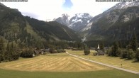 Archived image Webcam Kandersteg (Bernese Oberland): Hotel Bernerhof 08:00