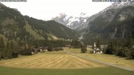 Archived image Webcam Kandersteg (Bernese Oberland): Hotel Bernerhof 10:00