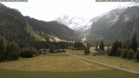 Archived image Webcam Kandersteg (Bernese Oberland): Hotel Bernerhof 11:00