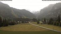 Archived image Webcam Kandersteg (Bernese Oberland): Hotel Bernerhof 13:00