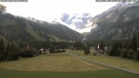 Archiv Foto Webcam Kandersteg: Hotel Bernerhof 17:00