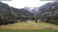Archiv Foto Webcam Kandersteg: Hotel Bernerhof 21:00