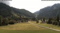 Archived image Webcam Kandersteg (Bernese Oberland): Hotel Bernerhof 11:00