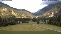 Archived image Webcam Kandersteg (Bernese Oberland): Hotel Bernerhof 17:00