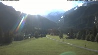 Archiv Foto Webcam Kandersteg: Hotel Bernerhof 08:00