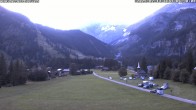 Archived image Webcam Kandersteg (Bernese Oberland): Hotel Bernerhof 05:00