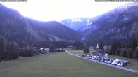 Archived image Webcam Kandersteg (Bernese Oberland): Hotel Bernerhof 06:00