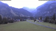 Archived image Webcam Kandersteg (Bernese Oberland): Hotel Bernerhof 06:00
