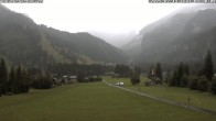 Archived image Webcam Kandersteg (Bernese Oberland): Hotel Bernerhof 07:00