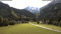 Archived image Webcam Kandersteg (Bernese Oberland): Hotel Bernerhof 09:00