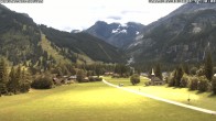 Archived image Webcam Kandersteg (Bernese Oberland): Hotel Bernerhof 11:00