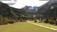 Archived image Webcam Kandersteg (Bernese Oberland): Hotel Bernerhof 13:00