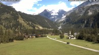 Archived image Webcam Kandersteg (Bernese Oberland): Hotel Bernerhof 15:00