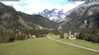 Archived image Webcam Kandersteg (Bernese Oberland): Hotel Bernerhof 17:00